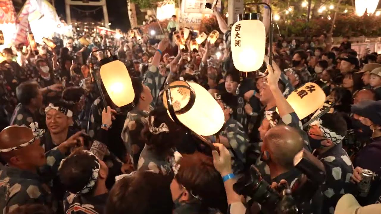 遠州横須賀三熊野神社大祭③　2023ｰ04ｰ09(日)🌙