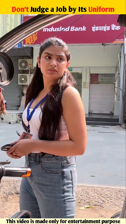 Don't Judge a Job by Its Uniform #shorts #hearttouchingstory #emotionalstory #respect