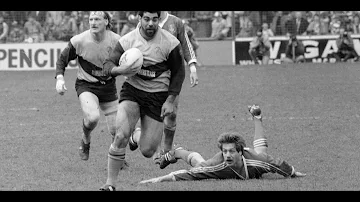 St Helens vs Wigan 1984 featuring Mal Meninga