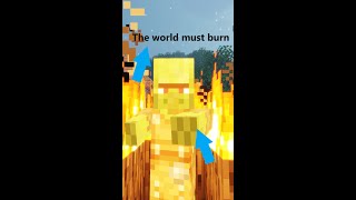 A Cinematic Life Of A Zombie Villager In Minecraft