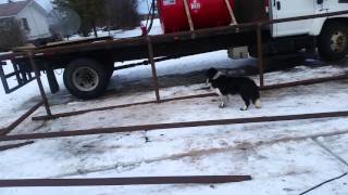 Drill pipe shed part 1