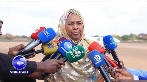 "Dalka waxa uu galay xili mugdi ah,Xukunka cid gaar ah ma qaadan karto" Batuulo Gabale.