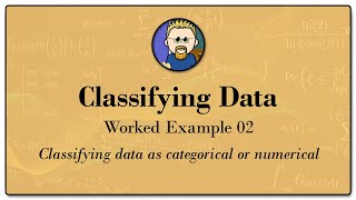 Classifying Data   Eg 02