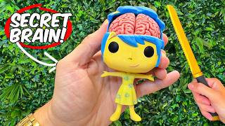 Secret Brain inside INSIDE OUT Funkopops!?