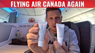 Review: AIR CANADA 777 - DID THEY REDEEM THEMSELVES?