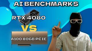RTX 4080 vs A100 80GB PCIe (AI Benchmarks)