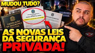 Miniatura do vídeo: NOVA LEGISLAÇÃO DA SEGURANÇA PRIVADA EM 2026: TUDO QUE O VIGILANTE PRECISA SABER