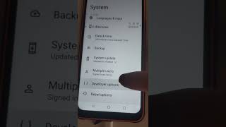 RUNGEE X9 How to turn on developer mode