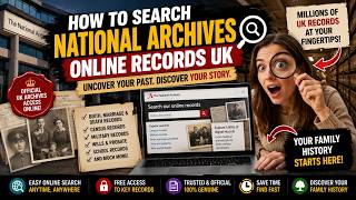 How to search national archives online records UK