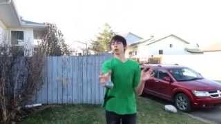 Trick #1 spacewalk handroll spacewalk in