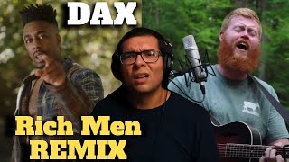 I DISAGREE HERE BUT WOW! A beautiful REMIX from DAX | Rich Men North of Richmond | Oliver Anthony