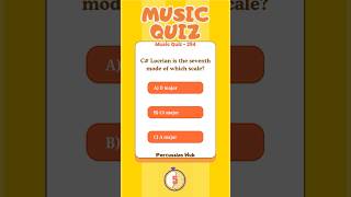 Music Quiz - 294 - Do You Know C# Locrian? Scale Quiz!