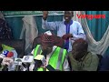 #2023GovernorshipElection Results: Moment INEC declared Dauda Lawal winner of Zamfara  election