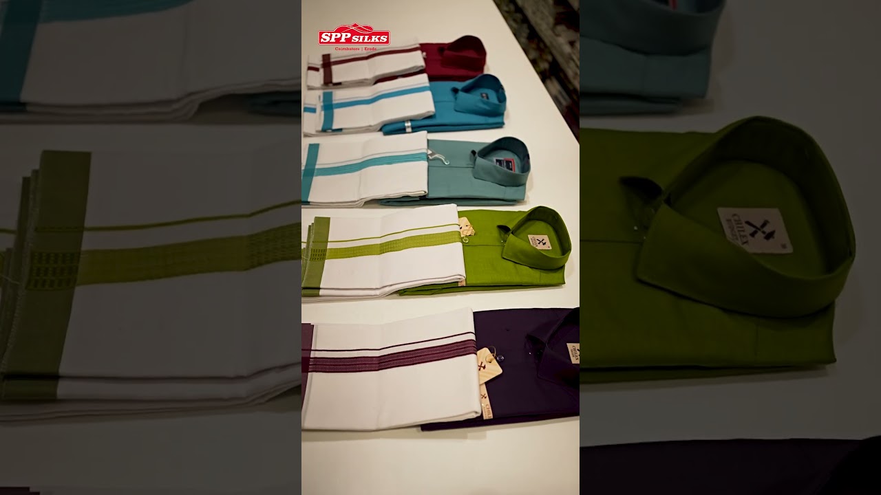 Mens Shirt and Vesti combo 2025 | SPP SILKS | 