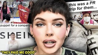 Influencers DRAGGED for SHEIN brand trip...(this is scary)