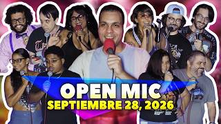 Open Mic | Septiembre 28, 2026
