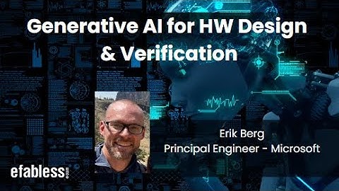 Generative AI for HW Design and Verification