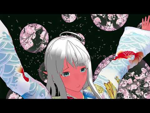 【VRoid_MMD】yu-riさん（鏡）／千本桜（重音テトUTAUカバー）