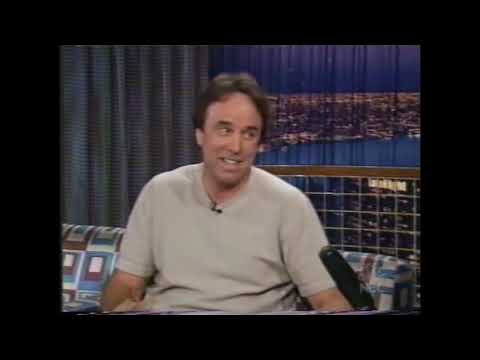 Kevin Nealon on Late Night August 13, 2002