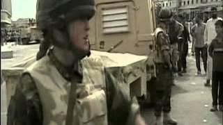 Iraq war montage to &quot;Hurt Myself Today&quot;