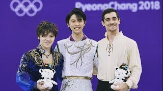 羽生、66年ぶり２連覇 フィギュア男子金メダル