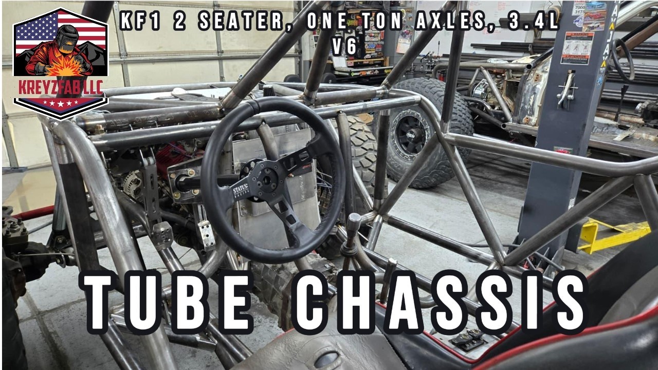 Сборка багги с трубчатым шасси | Настройка кабины