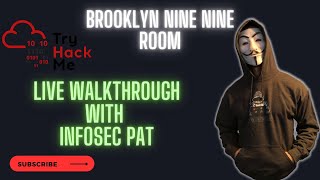 Brooklyn Nine Nine TryHackMe Walkthrough Live