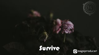 'Survive' - Sad Afrosoul Instrumental 2022 | Afro Swing Type beat