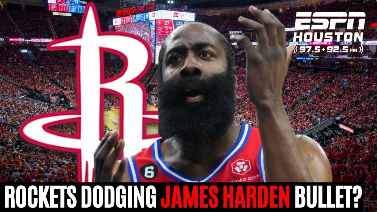 A timeline of James Harden's final 24 hours in Houston