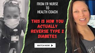 The Truth About Reversing Type 2 Diabetes They Don't Teach in Medical or Nursing School