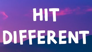 SZA - Hit Different (Lyrics) Feat. Ty Dolla $ign Resimi