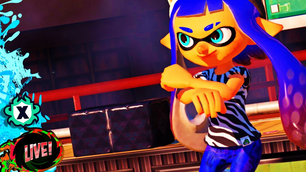 [🔴LIVE] Undertow Spillway and Marlin Airport Clam Blitz.. WHY! | Splatoon 3 X battle