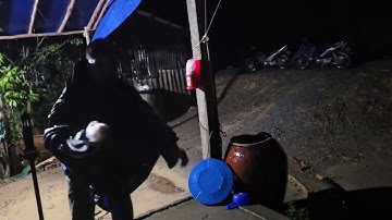 Câu cá trê vàng khu vực Tây Hưng , Tiền Giang phần 3 mắc mưa mém bể đầu Phongphan-TV