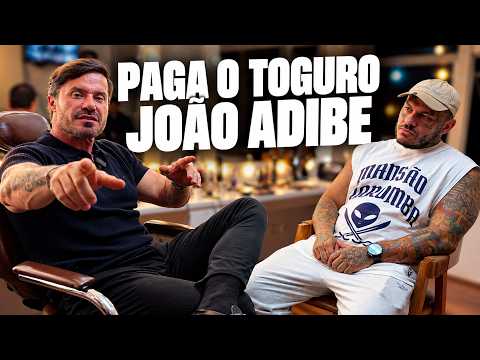 CARIANI SENT A ROCKET TO JOÃO ADIBE