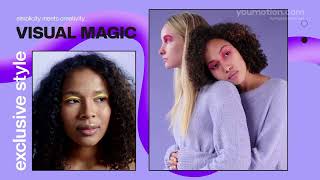 Gradient Fashion Slides Motion Graphics Pack — Free Asset For AE/PR/DR/FCPX
