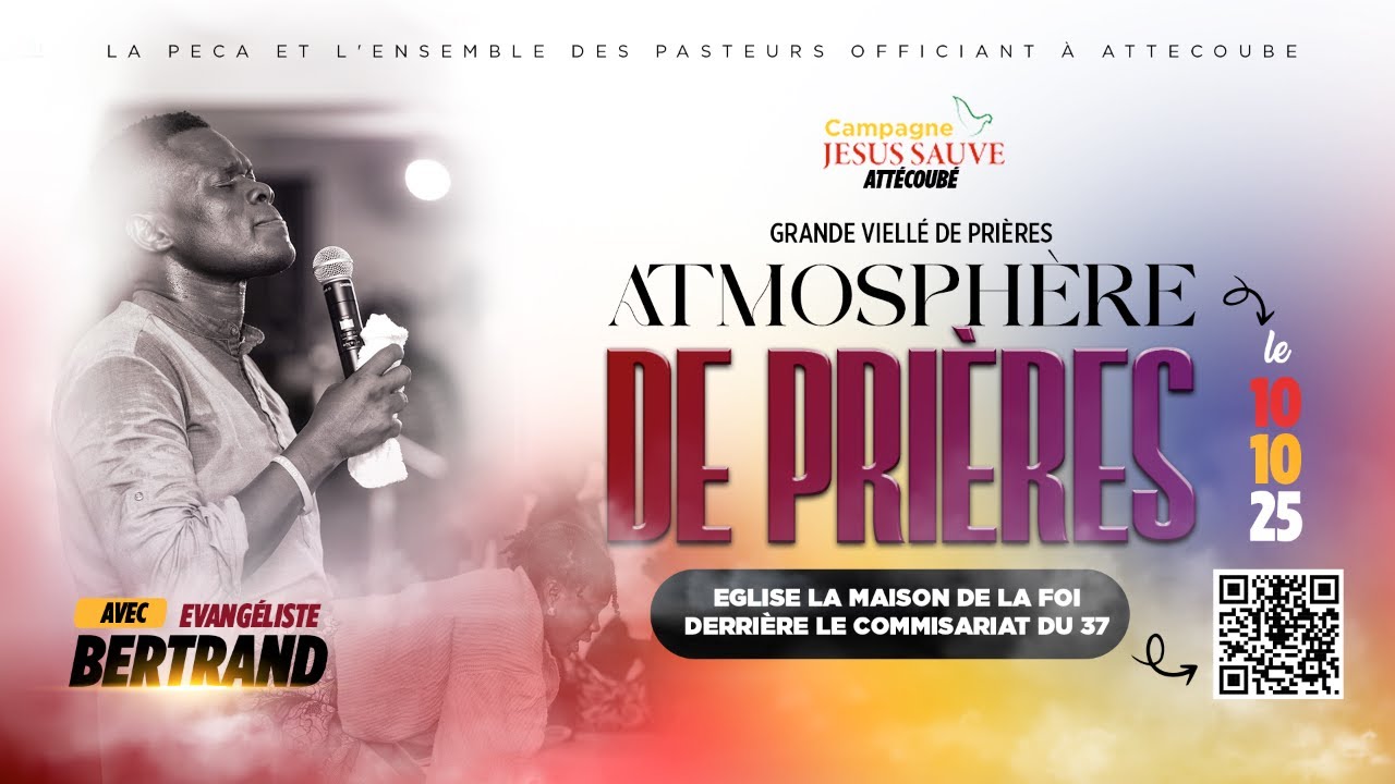 Grande Veillée de Prières – Atmosphère de prières