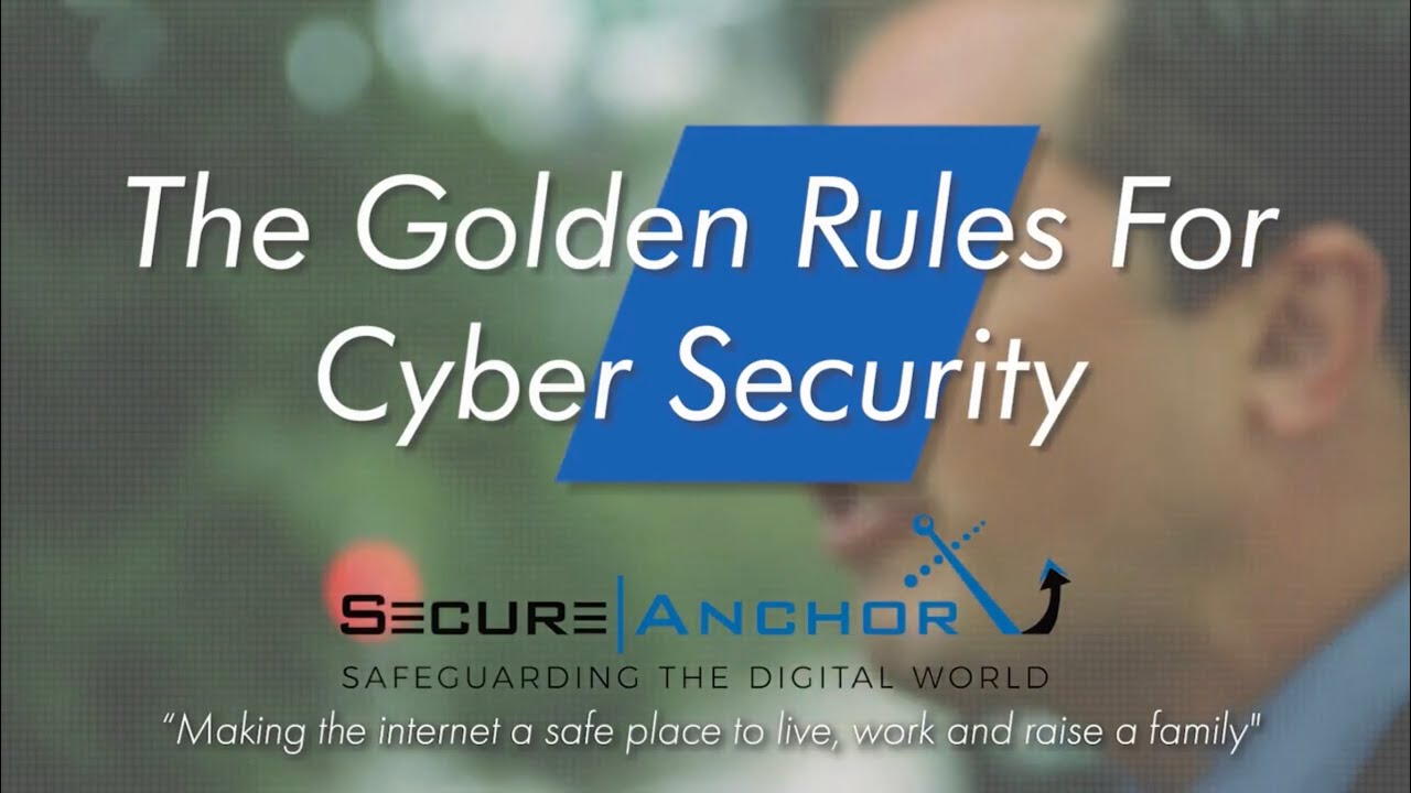 The Golden Rules For Cyber Security - Dr Eric Cole’s Security Tips ...