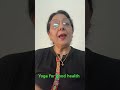 Day 9 Create everyday#Habuild Yoga#How doing yoga regularly helps us.