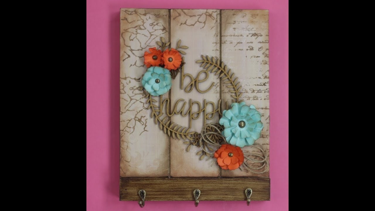 Pallet Bee Happy by Regiane Boppré