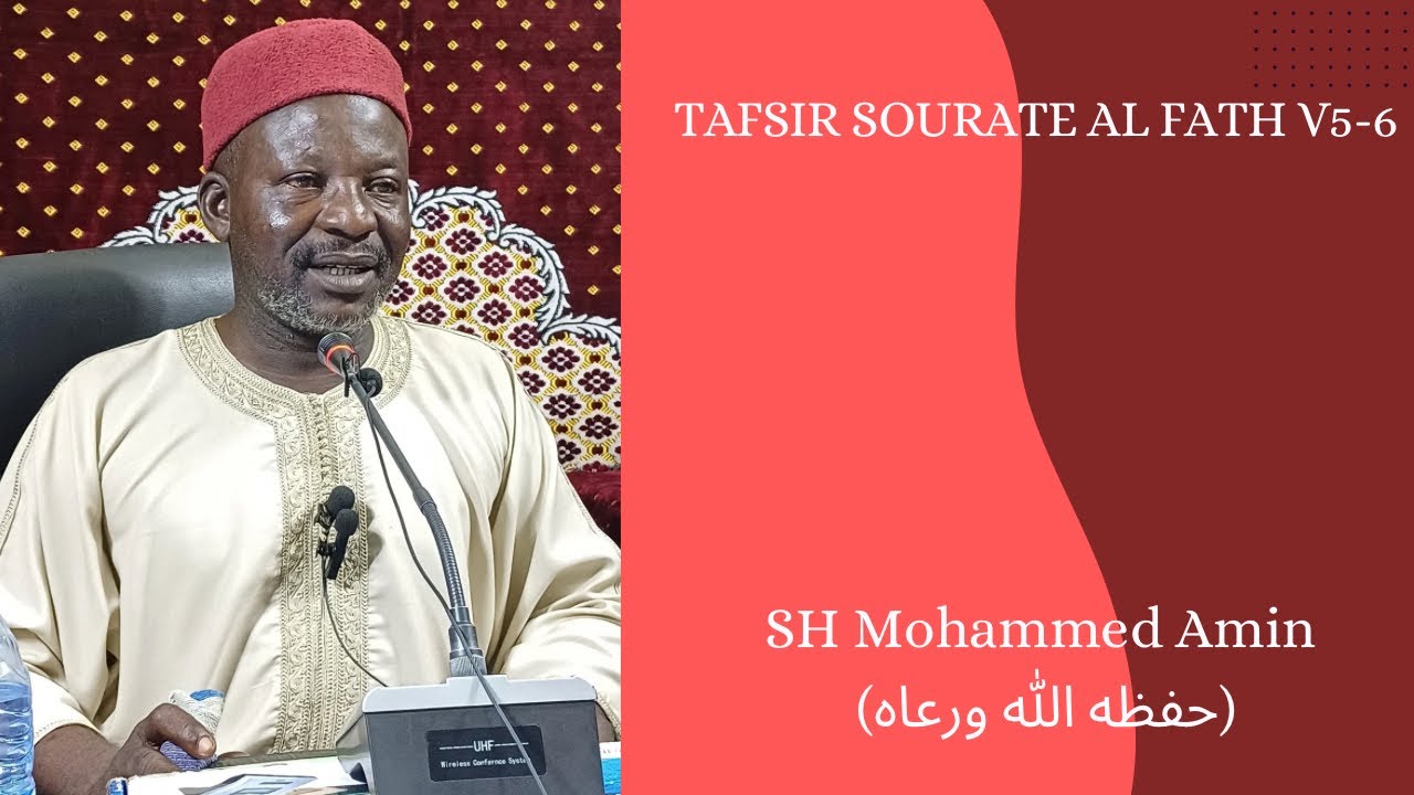 RAMADAN TAFSIR SOURATE AL FATH V5-6 COURS DU 21/02/2026