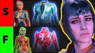 Baldurs Gate 3 Best Clothing  Robes Tier List