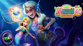 Mermaid Secrets 40 - Save Mermaids Underwater Games by JoyPlus screenshot 3
