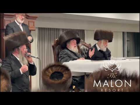 Chamol Al Masecha Motzei Shabbos With Viznitz Rebbes In NJ - Iyar 5784