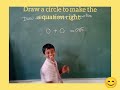 Funny short video| logic maths short #maths #arithmetic #education #braintestsolution #motivation