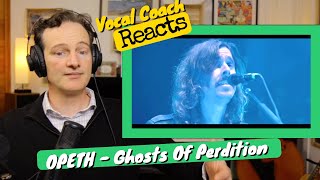 Vocal Coach REACTS - OPETH  "Ghost Of Perdition" (Live at Red Rock Amphitheatre)