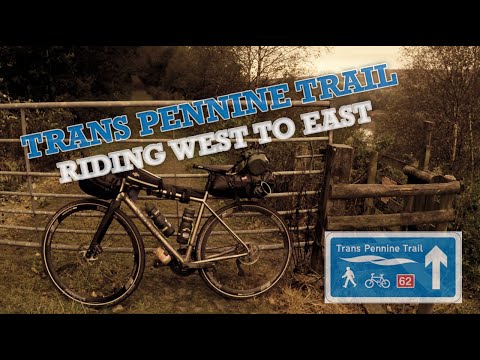 Return Journey // Riding the Trans Pennine Trail In Just 4 Days