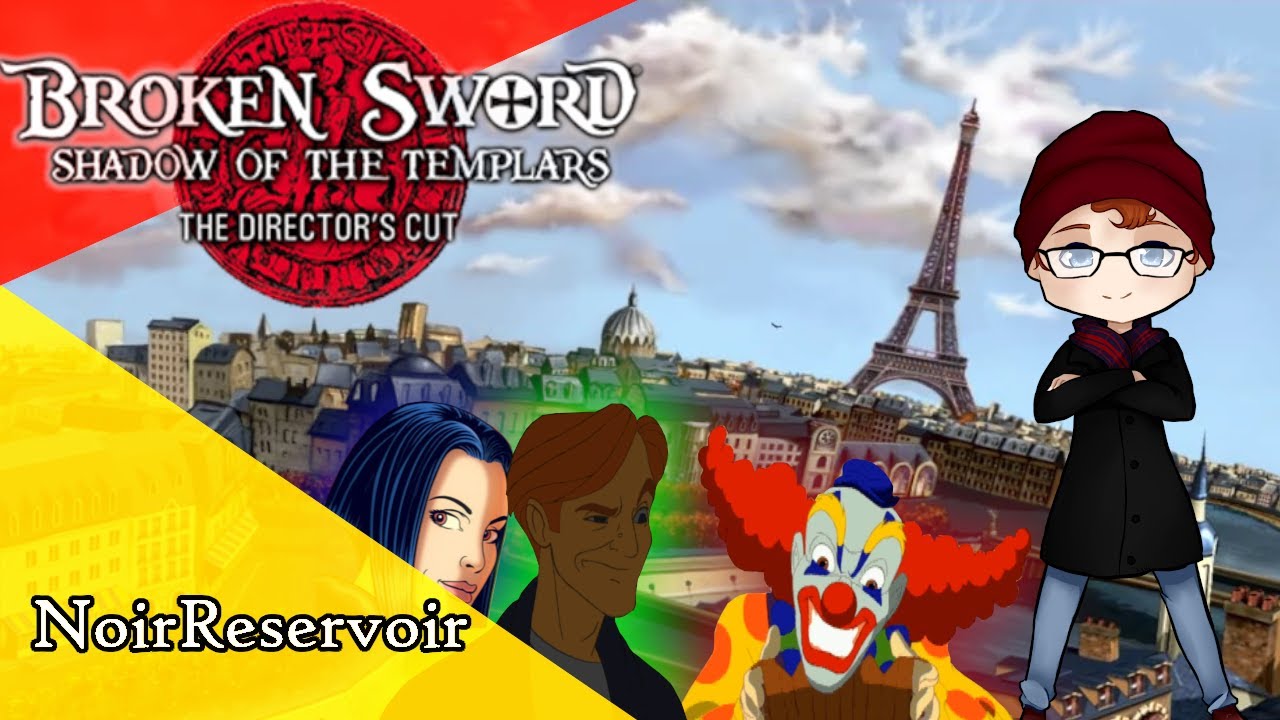 They did WHAT? - Broken Sword: Shadow of the Templars Director's Cut