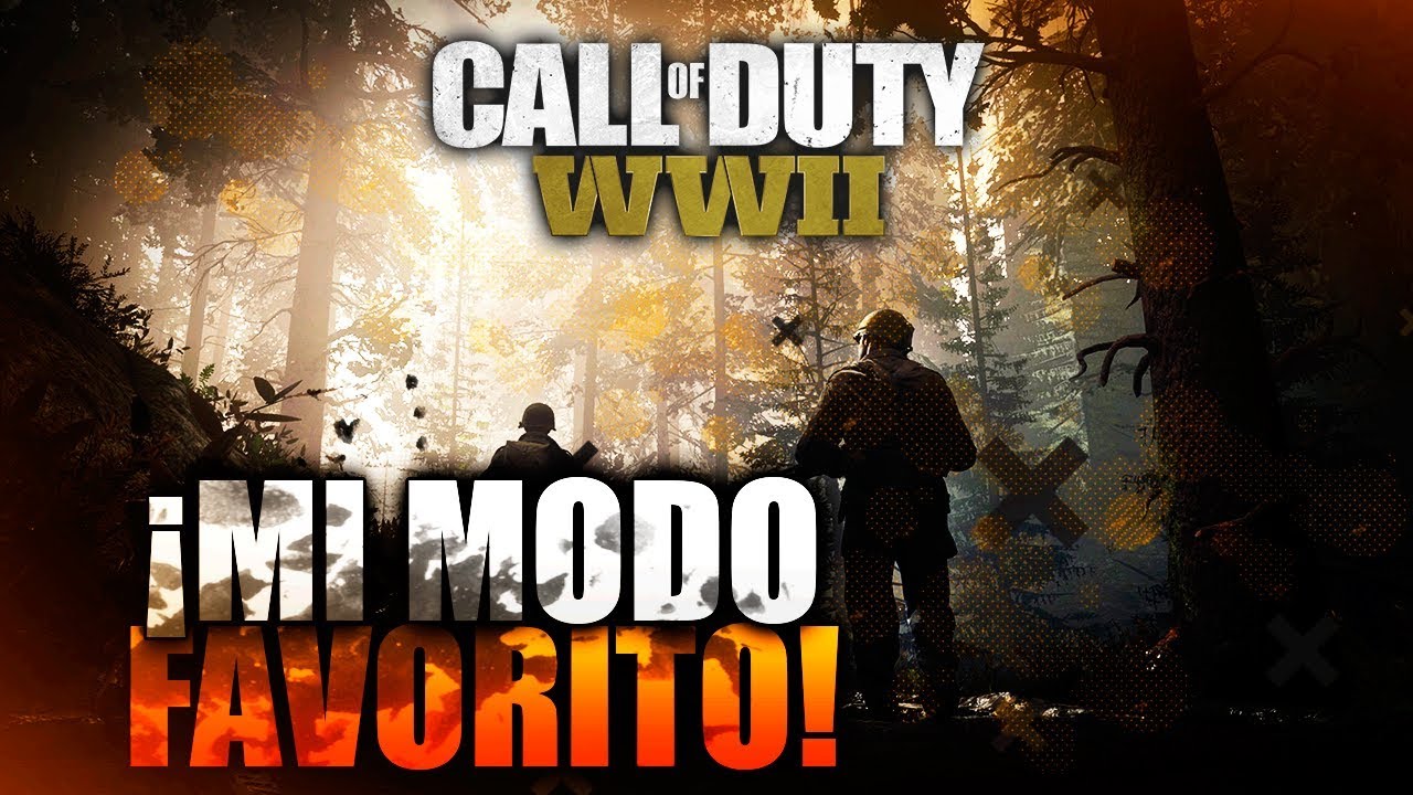 Modos De Juego Call Of Duty Ww2