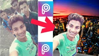 Amazing Selfie Editing Video Must watch|Using Pics Art| screenshot 1