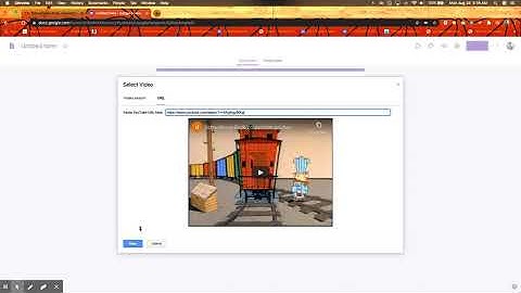 Adding image/video to Google Forms